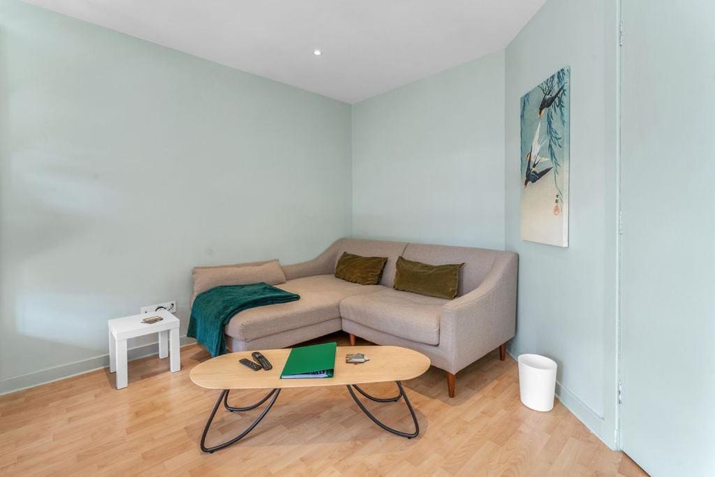 Guestready - Peaceful Retreat In Leith Lägenhet Edinburg Exteriör bild