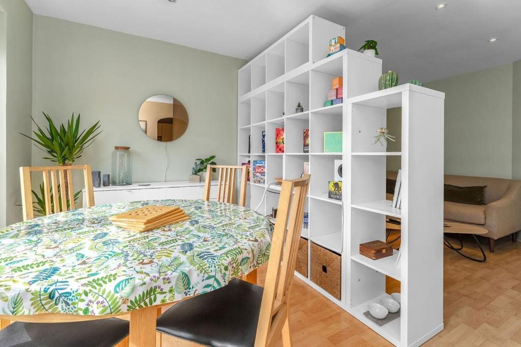 Guestready - Peaceful Retreat In Leith Lägenhet Edinburg Exteriör bild