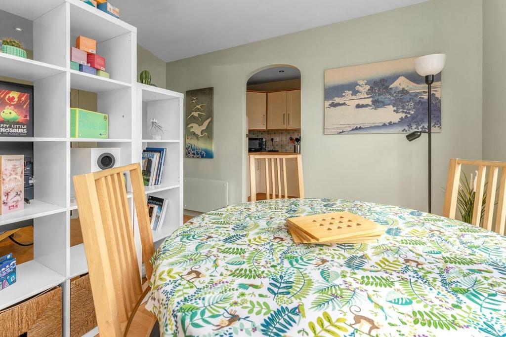Guestready - Peaceful Retreat In Leith Lägenhet Edinburg Exteriör bild